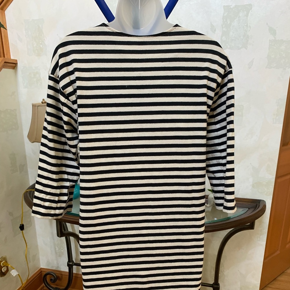 Uniqlo tunic dress, cotton knit, xs, nwot